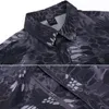 Men's Casual Shirts Est Tactical Military Camouflage Quick Dry Army Combat Long Sleeve Clothing Man Spring/Summer Soldier UniformMen's