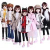 Beautiful Handmade Doll Set Dress 60cm BJD Clothes Fashion Casual Suit for 1/3 Accessories Girls Kids Toy Gifts 220505