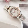 Frauen uhr 28 31 MM Voll Edelstahl Automatische Mechanische diamant lünette Leuchtende Wasserdichte Dame Armbanduhren mode kleidung 321O