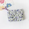 Bubble Cotton Floral Lipstick Storage Bags Student Office School Zipper Purse Cosmetic Organize Travel Small Portable MJ0691