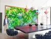 HD 3D 벽지 벽화 식물 거실 거실 침실 배경 벽 사진 벽지 전환 벽면 벽을위한 배경 벽지 벽 장식 벽화