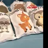 Personalizzato qualsiasi cartone animato Foresta Animali del bosco bambini Compleanno scuola festa bomboniera Borse regaloBaby Shower Battesimo regali sacchetti borse 220704