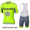 Saxo Bank Tinkoff Team Conjuntos de camisas de ciclismo MTB Bicicleta Shorts respiráveis Vestuário Terno 20D GEL 220726