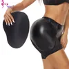 SEXYWG Femmes Butt Lifter Shaper Culottes Body Shaper Hip Enhancer Big Fake Ass Booty Hip Rembourré Body Shapewear Control Panties 220702