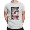 Herr t-shirts ask vs Evil Dead Sam Raimi Film Come Get Notor Tshirt Classic Teenager Grafisk högkvalitativ överdimensionerad o-hals Kort ärmmännen