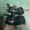 Tubo de entrada turbo de alto fluxo para golfe mk7 adui s3 a3 leon mk3 ea888 tubo desempenho turbocompressor mangueira de entrada