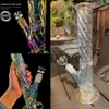 Kleurrijke glazen waterpijp bubbler recycler bongs dab rig waterpijp downsteam perc as catcher dabbers roken accessoires