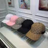 Designer Snake Tiger Bee Cat Classic Baseball Hat Haute Qualité Toile Hommes Femmes Mode Lettre Baseball Caps 212457