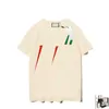 T-shirt da uomo Estate Uomo Donna T-shirt con lettera stampata T-shirt da uomo casual T-shirt moda di alta qualità Abbigliamento streetwear 2 colori