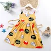 Super Affordable Promotional Clothes 3-10 Years Old Baby Girl Dress Birthady Party Princess Kids Everyday Casual 220426