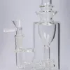 Functies Great Pipes Incycler Dab Bubble Water Pipes Good Seed of Life Perc 144mm Joint bong1171349