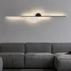 Lâmpada de parede Luzes LED nórdicas criativas para o quarto Apartamento Stações do corredor do fundo do fundo