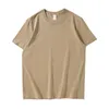 Mężczyźni Tshirt Spandex Fitness Siłownia Odzież Mężczyzna Topy Tees T Shirt Dla Męski Solid Color Tshirts Multi Colors Koszulka XS-XXL 220408