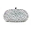 NXY Evening Bag Xiyuan Lady Ab Silver Shinny Crystal Evening Bags for Women Wedding Party Stones Gold Clutch Bag Purse Rhinestone Clutches Bags 0118