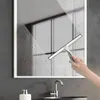 Allanhu All -Purpose douche ruil voor douchedeuren badkamer raam en autoglas - roestvrij staal 10 inches