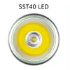 Alone Fire X28 Potężna LED Torcha SST40 2300LM Oświetlenie LED LED Oświetlenie na zewnątrz przez 26800 baterii do wędrówek Kampingowe Wyszukiwanie codziennie przewożone