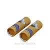 12 mm Récipient cosmétique vide Kraft Paper Lipstick Tube Papier rond Papier à lèvres Rechargeable Bouteille LIP TUBES 40PCS289L8089729