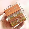 Boîtes de rangement Bacs 1pc Bonbons Tin Box Vintage Maison Forme Mini Cadeau Biscuits Cuisson Biscuit Case Décorations Pour La Maison De Mariage