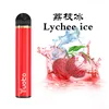 정통 Yuoto 1500 퍼프 일회용 vape 펜 5% NIC 5ML E-Liquid 양질의 품질 일회용 전자 담배
