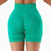 Nya kvinnor shorts sport för cykling jogging fitness hög midja push up gym leggings yogakläder J220706