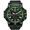 Wristwatches Men's Outdoor Watch 50M Wristproofwatch LED عرض الكوارتز على مدار الساعة الذكور Relogios Masculino Men Digital Sports Watcheswr