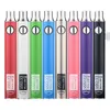 Ecpow UGO V3 650mAh 900mAh 510 Fil Batterie Tension Variable Préchauffer Vape Pen Avec Câble USB Chargeur Cigarette Électronique Vaporisateur