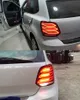 2 Farben Rücklichter für VW POLO 2011–20 18 Rücklicht Benz Typ LED DRL Stil Laufsignal Bremse Rückfahrparken Leuchtturm Facelift