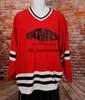 Günstiges individuelles CCM Gravity Skate Shop Eishockey-Sporttrikot Nr. 4 Red Stitch, fügen Sie eine beliebige Nummer und den Namen hinzu, HERREN KINDER HOCKEYJERSEYS XS-5XL