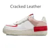 Shadow Force 1 Women Men Casual Shoes Af Pale Ivory Spruce Aura Sunset Pulse Triple White Coral Pink Barely Green Platform Brazill