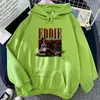 Eddie Munson Hoodie Womenmen Streetwear Eesthetic Demon Hoodies unisex rolig Harajuku hooded tröjor hoody kawaii kläder 220816