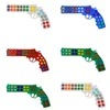 UPS New Decompression Toy Glowing band music toy gun 4colors shiatsu bubble childrens gift party favour wholesale