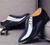 Scarpe da uomo primaverili lucido ritorno a casa designer traspirante matrimonio maschio oxford scarpe 2022