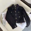 wt126-Women 's Jackets 브랜드 디자이너 레트로 데님 재킷 여성 2022 스프링 새로운 패션 다목적 느슨한 짧은 재킷 트렌드
