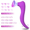 NXY Vibrators Krachtige Zuigen Vibrator Speeltjes Voor Vrouwen Clit Clitoris Sucker Vacuüm Stimulator G-Spot Dildo Vibrerende Speelgoed Volwassenen 220427