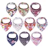 ملابس البترات المبيلة Maiwa Cotton Baby Bandanas Boys لتغذية التسنين