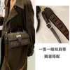 Factory Super Discount 70% OFF female Single Shoulder Chaohan Bag underarm contrast color women's bag wide shoulder strap XFN3