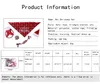 Новая одежда для собак, рождественские принадлежности, набор, наряды для домашних животных, веревка из молярного хлопка, треугольное полотенце, украшение, комбинация игрушек69641467998285