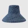 Фирменные буквы Denim Designer Bucket Hat Мужские дизайнеры Бейсболки Рыбацкие шляпы Мужские женские шляпы с широкими полями Модная шляпа от солнца Casquette Sport Golf Cap