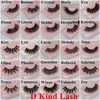 3D Mink False Eyelashes Eye makeup Soft Natural Thick Eyelash Lashes Extension Beauty Tools 20 styles