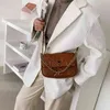 Purses US Chain autumn and winter shoulder new fashion versatile texture small women's retro high-grade sense messenger bag