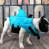 Dog Apparel Summer Dog Life Vest Pet et Swimwear Clothes Safety Swimming Suit For Small Medium Large L220810