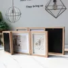 Triple Folding Frames Nordic Style Family P o Stativ På Tabell 6/7 tum Kombination Bild Album Set Heminredning Marco Foto