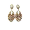 Boucles d'oreilles pendantes en or 18 carats de Dubaï Boucles d'oreilles à pompon en or rose pour une fête de mariage élégante et belle ladys2991794