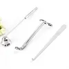NEW!!! Candle Accessory Set 3Pcs/Lot Candle Tool Kit Candles Snuffer Trimmer Hook Great Gift For Scented Candles Lovers Wholesale