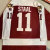 Thr 37403740402000 Movie jerseys 10 JON HOWSE 11 Petes Staal 23 Adam Essien Peterborough Peters shabby hockey jersey Custom Any Number and Name