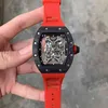 Herrklockor Designer Watches Movement Watches Leisure Business Richa Mechanical Watches Men's Gift J59e