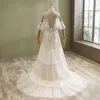 Other Wedding Dresses 2022 Spaghetti Straps Boho Beach Nude Champagne Backless Bohemian Bridal Dresn Luxury Vestido De Noiva