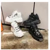 Botlar Punk Dark Gotik Metal Platform Spor Ayakkabıları Gerçek Deri Yüksek Top Yüksek Kadın Spor Ayakkabıları Retro Niş Lokomotif 6cm 220811