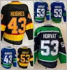 Elias Pettersson Quinn Hughes Hockey Jersey Custom Men Women Kid Brock Boeser Thatcher Demko Tanner Pearson JT Miller Tyler Myers Andrei Kuzmenko