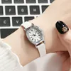 Relojes de lujo para mujer, reloj de cuarzo de diseño cuadrado a la moda para mujer, reloj Retro resistente al agua para estudiantes y mujeres